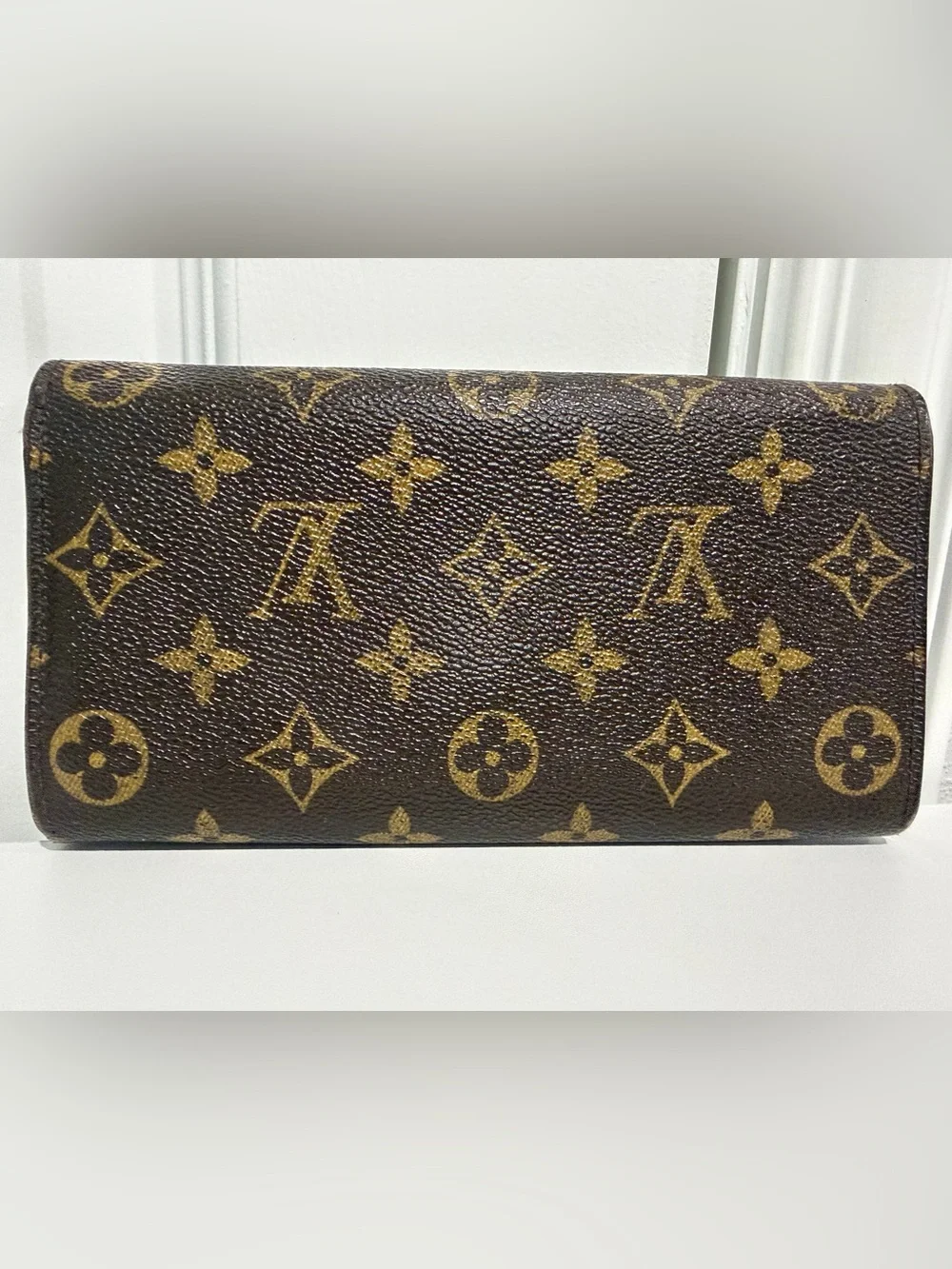 Louis Vuitton Vintage Monogram Sarah Wallet
